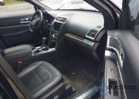 2017 Ford Explorer Limited from USA, damaged, VIN 1FM5K7F84HGD22175